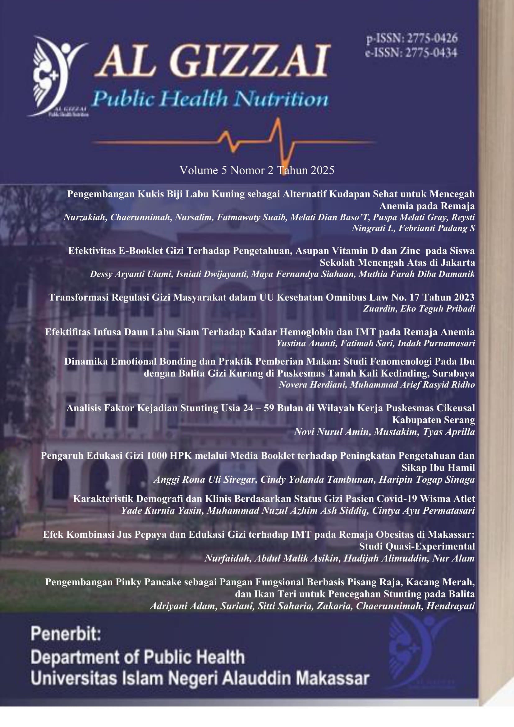 					View Vol. 5 No. 2 (2025)
				