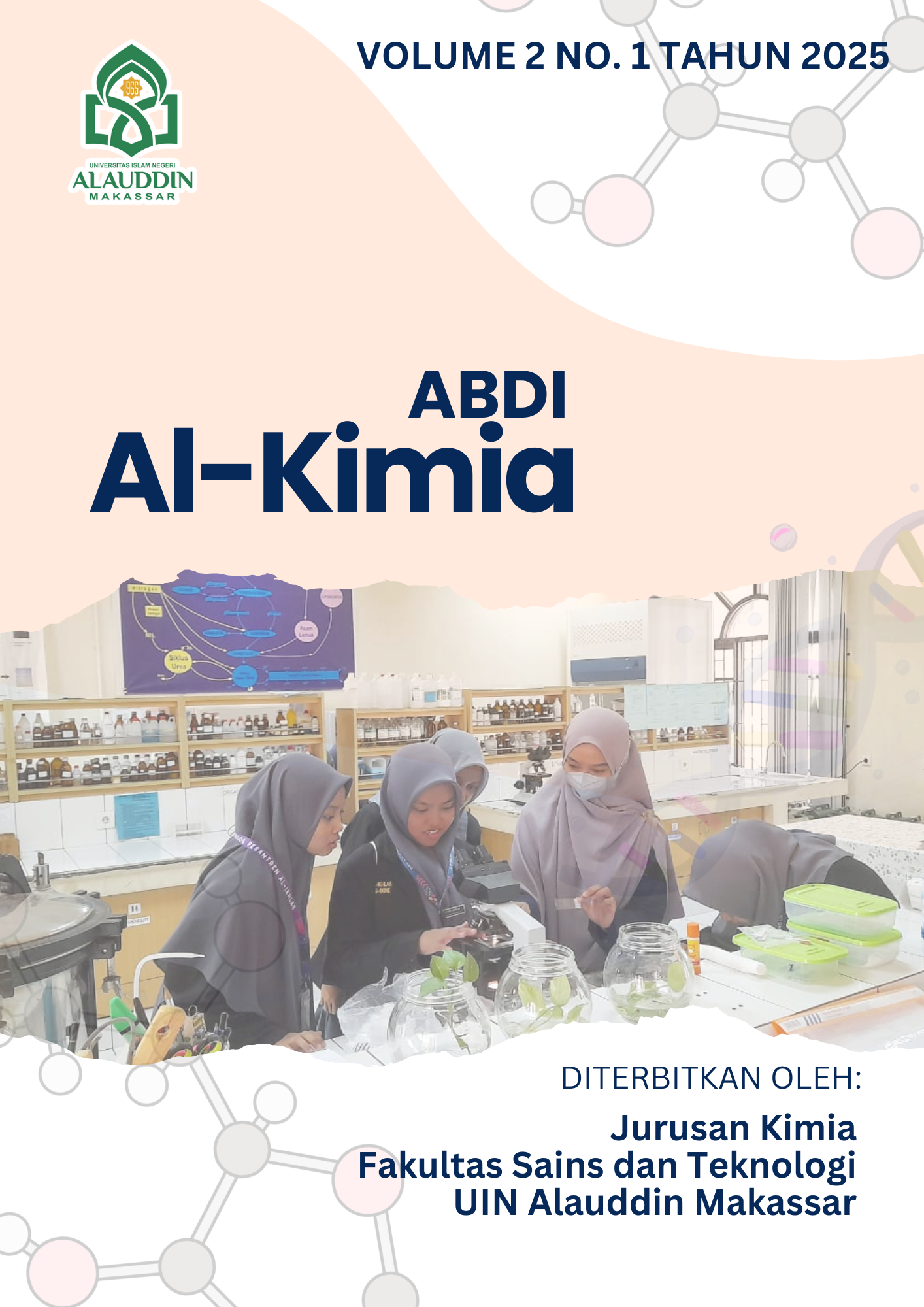 					View Vol. 2 No. 1 (2025): Jurnal ABDI Al-Kimia
				