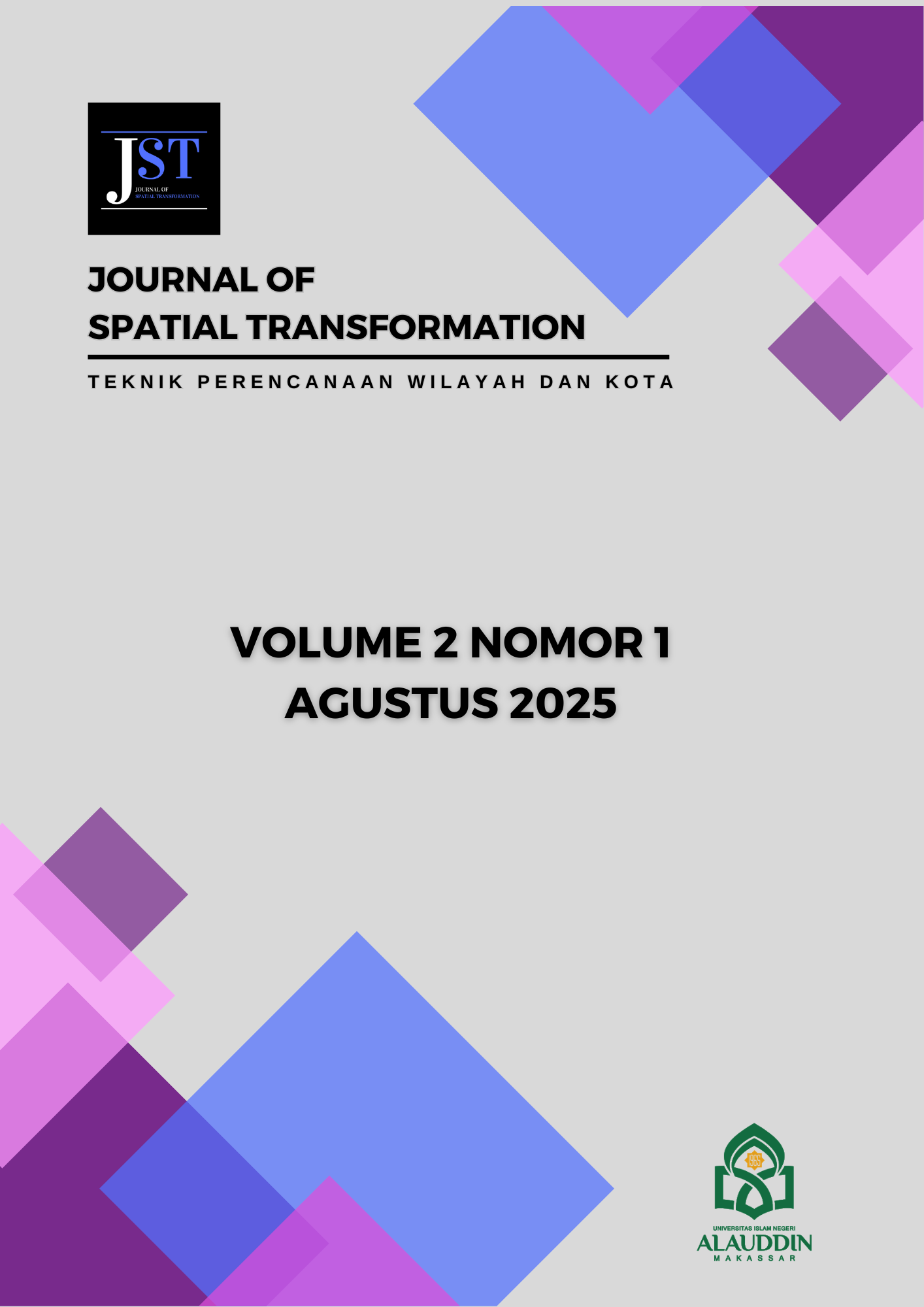 					View Vol. 2 No. 1 (2025): JST Vol. 2 No. 1 2025 
				