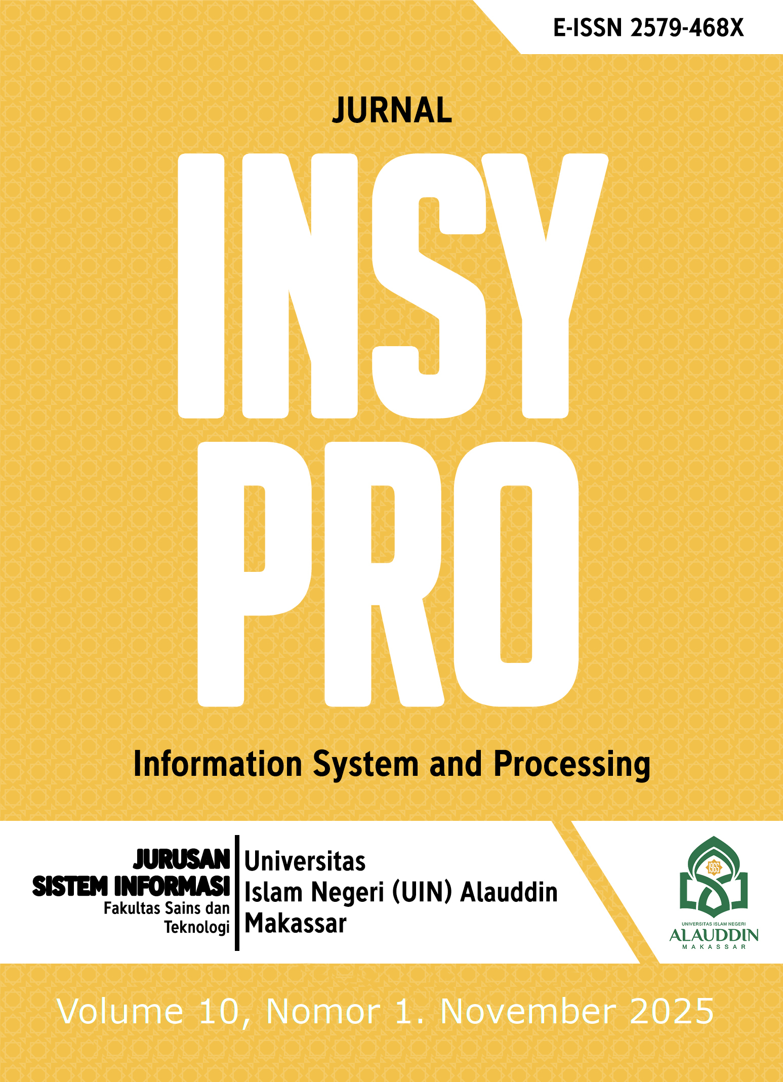 					View Vol. 10 No. 1 (2025)
				