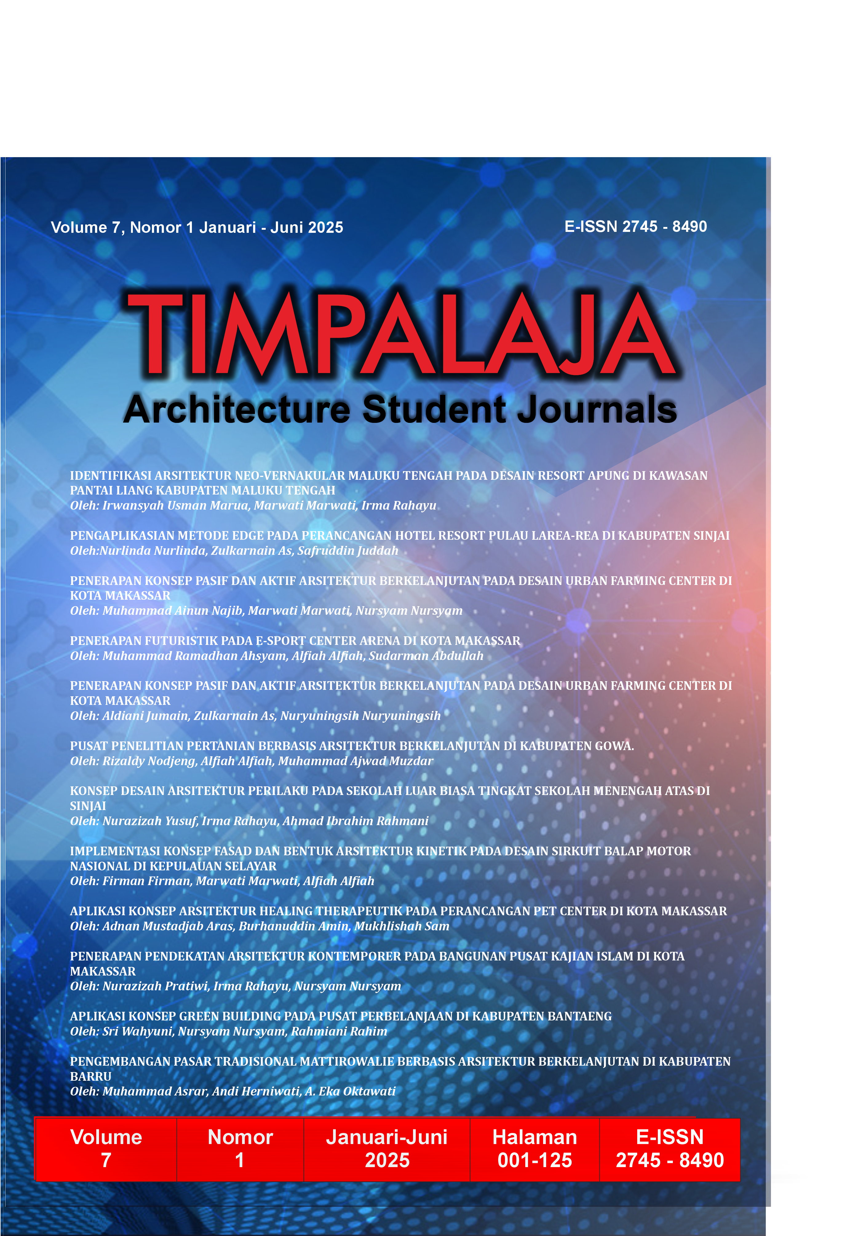 					View Vol. 7 No. 1 (2025): Juni
				