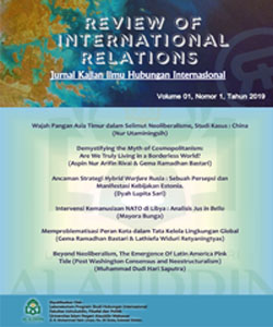 Jurnal Review of International Relations