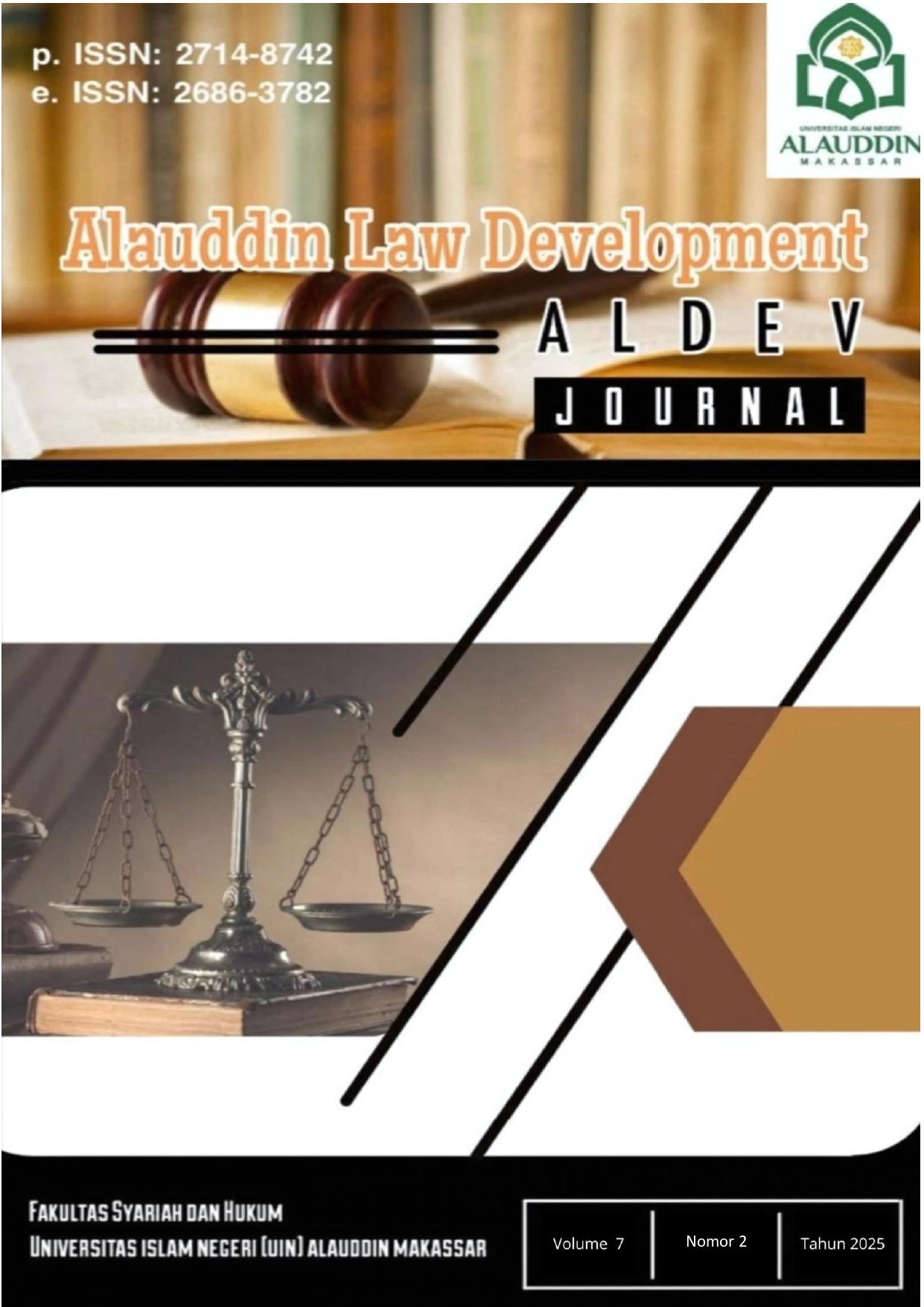 					View Vol. 7 No. 2 (2025): The Development of Law Enforcement in the Artificial Intelligence Era
				
